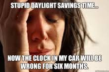 Daylight Savings 2